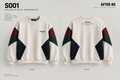 S001 — COLOR-BLOCK CREWNECK